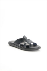 MEN LEATHER SLIPPERS