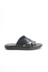 MEN LEATHER SLIPPERS